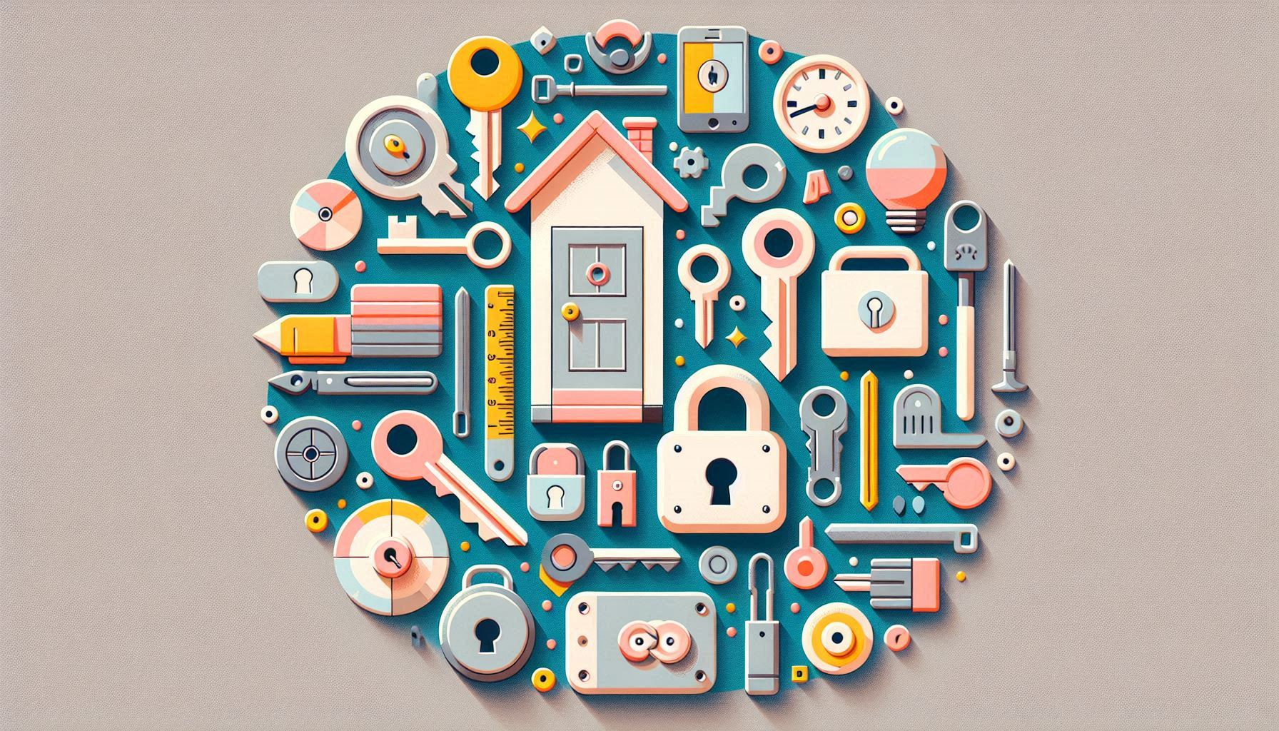 Hoe werken deurspion camera’s met wifi verbinding