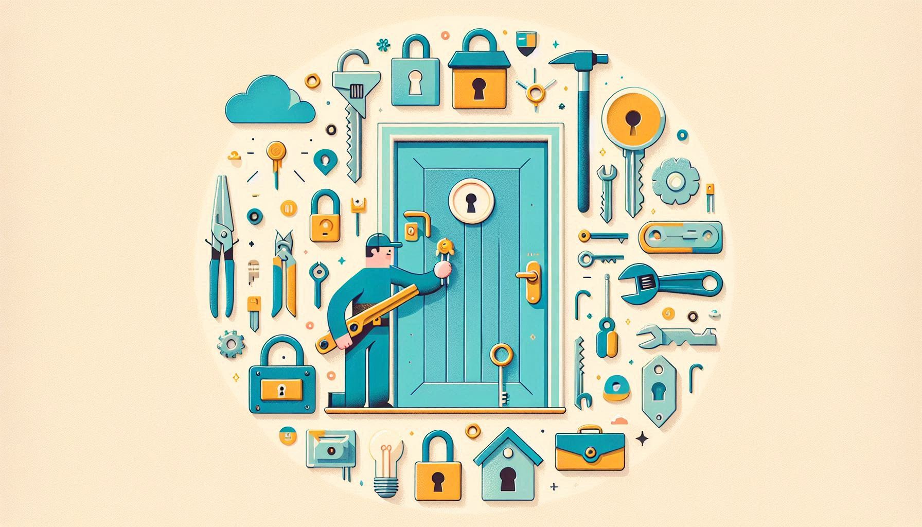 Welke sloten zijn het best voor openslaande deuren