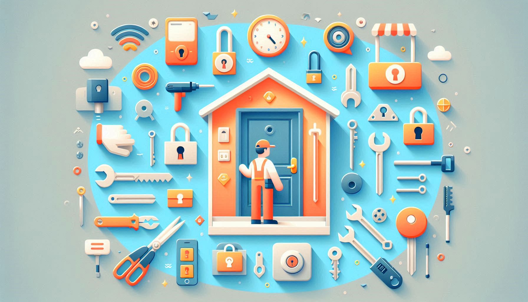 Is een smart lock net zo veilig als een klassiek slot?