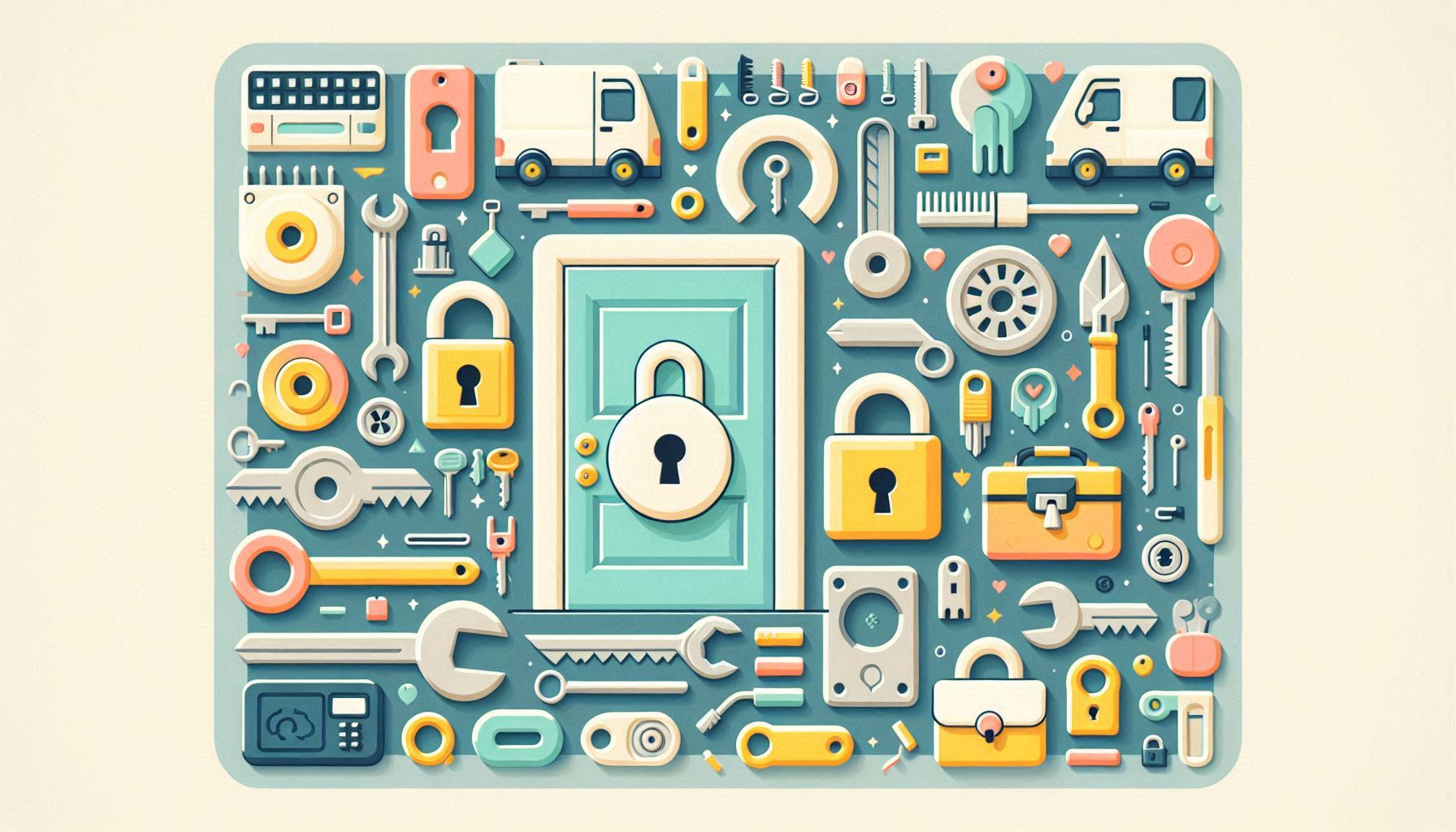 Wat is het verschil tussen een insteekslot en oplegslot