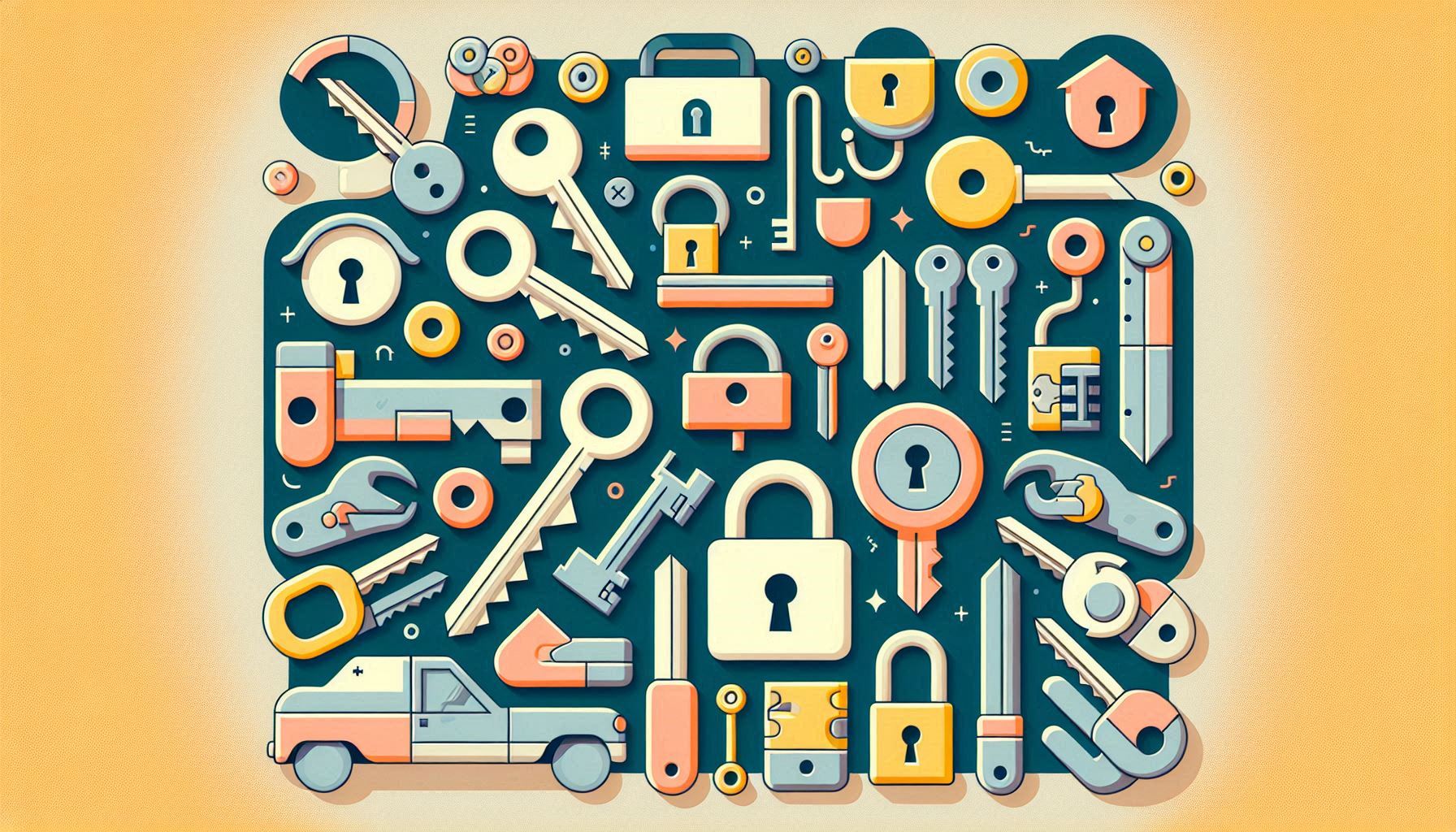 Wat zijn veilige alternatieven voor een reservesleutel