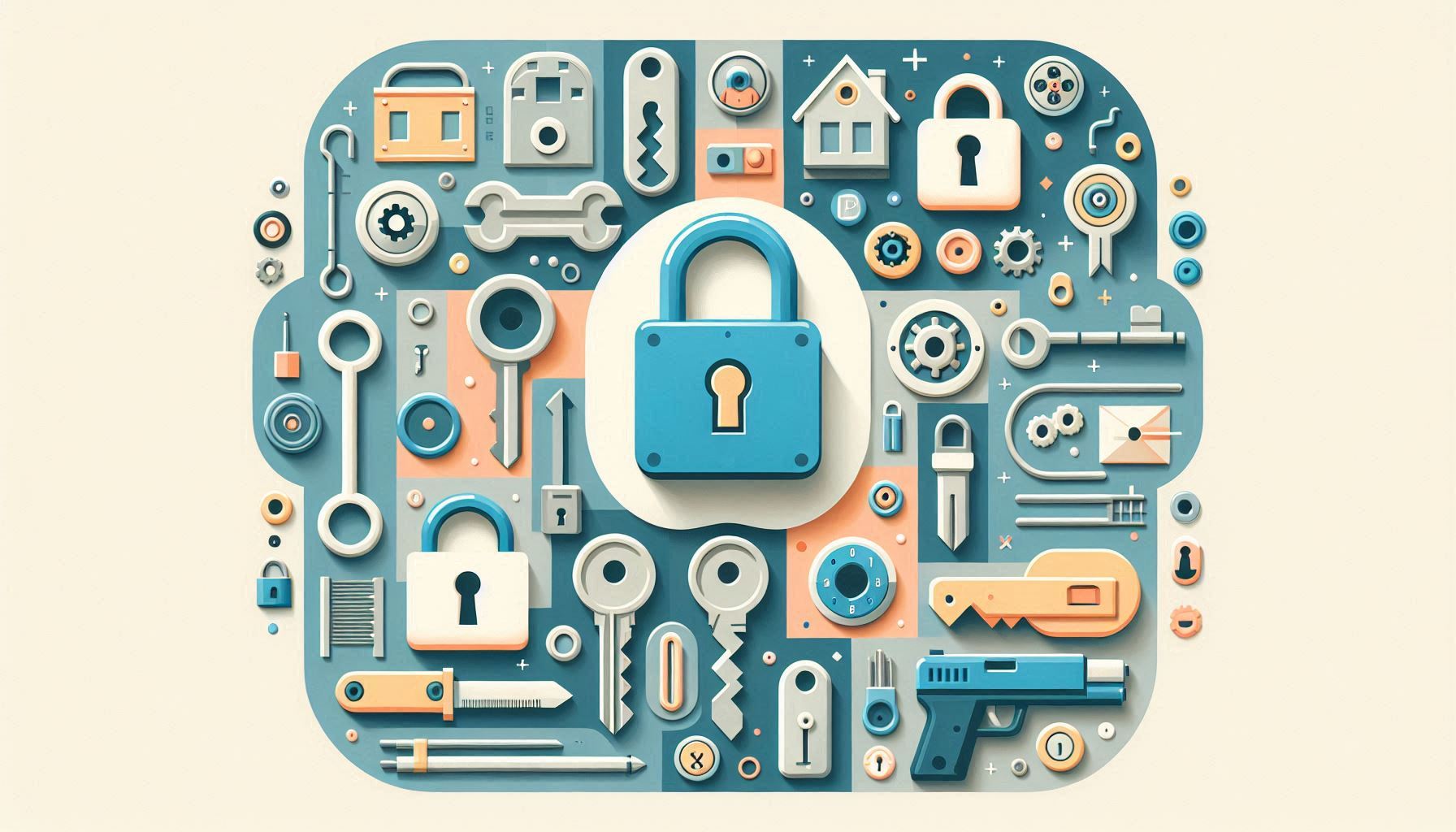 Wat kun je doen bij een afgebroken sleutel in het slot?